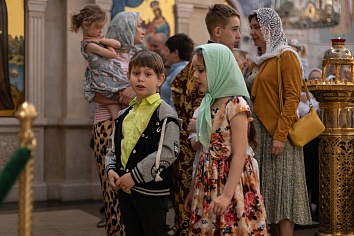 Воскресное богослужение на неделе четвертой по Пасхе