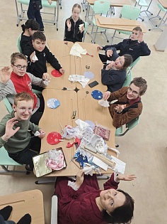 Занятия в Воскресной школе - Подвиг Новомучеников и исповедников Церкви Русской