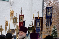 Традиционный общегородской крестный ход с образом Казанской иконы Божией Матери