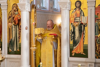 Благодарственный молебен перед образом Божией Матери «Неопалимая Купина»