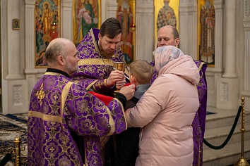 Божественная литургия в субботу, 22 марта, в день памяти 40 Севастийских мучеников