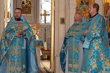 День диаконской хиротонии протодиакона Димитрия Соловьева