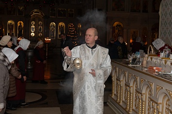 Крещенский сочельник