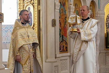 Воскресное Богослужение на неделе 7-й по Пасхе, святых отцов I Вселенского Собора