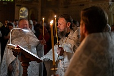 Праздничное богослужение Светлого Христова Воскресения