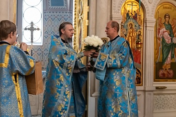 Рождество Пресвятой Владычицы нашей Богородицы и Приснодевы Марии