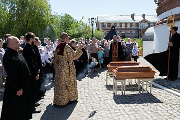 Усыпальница в подклети Троицкого храма
