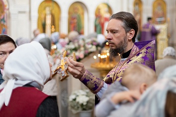 Великий Четверг. Утренняя Литургия