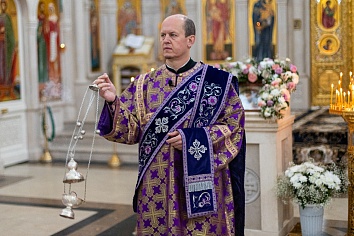 Великий Четверг. Утренняя Литургия