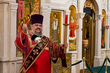 Пасхальная Вечерня