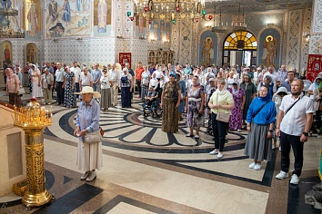 Празднование явления иконы Пресвятой Богородицы во граде Казани