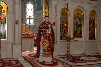 Празднование иконы Божией Матери «Живоносный Источник»