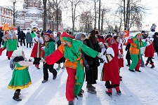 Широкая Масленица на приходе Троицкого храма