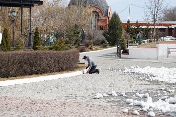 Благоустройство территории