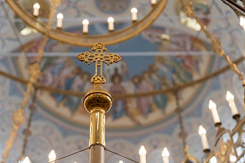 Празднование иконы Божией Матери «Живоносный Источник»