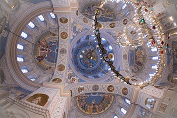 Божественная литургия в воскресенье, на неделе 27-й по Пятидесятнице