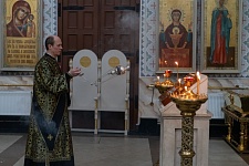 Литургия Преждеосвященных Даров