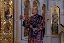 Третья великопостная Родительская суббота