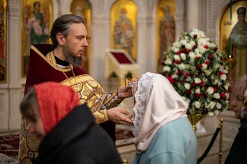 Неделе вторая по Пасхе, апостола Фомы (Антипасха)