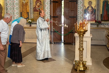 Праздник Преображения Господня