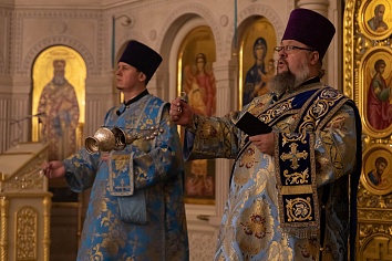 Введение во храм Пресвятой Богородицы