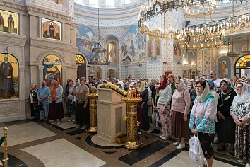 Воскресное богослужение на неделе четвертой по Пасхе