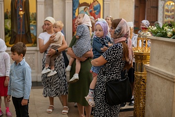 Воскресное богослужение на неделе 3-й по Пятидесятнице