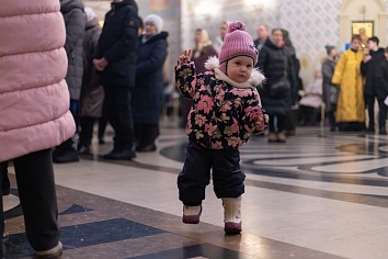 Божественная Литургия в воскресенье, на неделе тридцать пятой по Пятидесятнице, о блудном сыне
