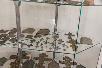 Усыпальница в подклети Троицкого храма