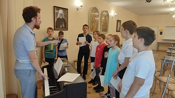 Занятия в Воскресной школе - День памяти Петра и Февронии