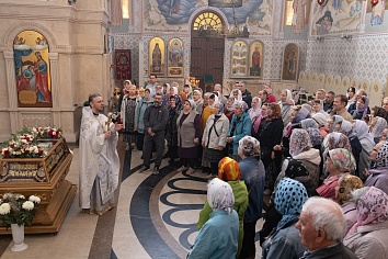 Божественная литургия Великой Субботы