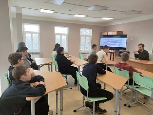 Занятия в Воскресной школе на второй неделе Великого поста