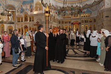 Усыпальница в подклети Троицкого храма