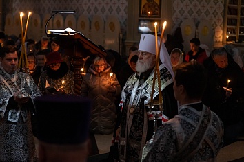 Великий покаянный канон преподобного Андрея Критского