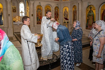 Праздник Преображения Господня