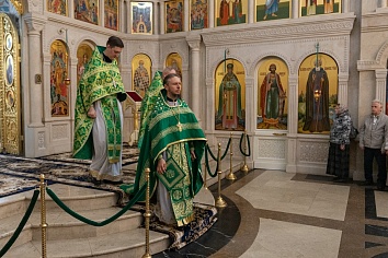 Вход Господень в Иерусалим (Вербное Воскресенье)