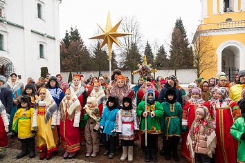 Христославление 8 января