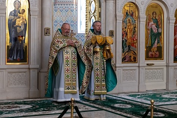 Воскресное Богослужение 16 августа, на неделе 11 по Пятидесятнице