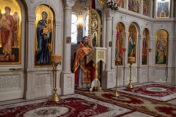 Пасхальная вечерня