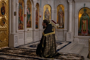 Великая вечерня с чином прощения 