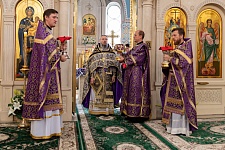 Воздвижение Честного и Животворящего Креста Господня