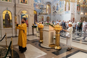 Рождество святого славного пророка Иоанна Предтечи, Крестителя Господня