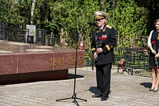 Памятный митинг в Мемориальном комплексе на Старом кладбище г. Коломна
