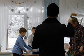 Традиционное освящение учреждений на приходе