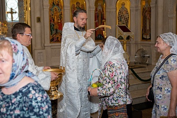 Праздник Преображения Господня