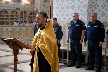 Благодарственный молебен перед образом Божией Матери «Неопалимая Купина»