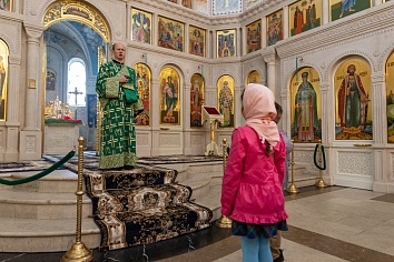 Вход Господень в Иерусалим (Вербное Воскресенье)