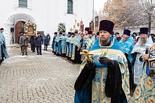 Традиционный общегородской крестный ход с образом Казанской иконы Божией Матери