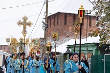 Традиционный общегородской крестный ход с образом Казанской иконы Божией Матери