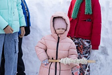 Широкая Масленица на приходе Троицкого храма